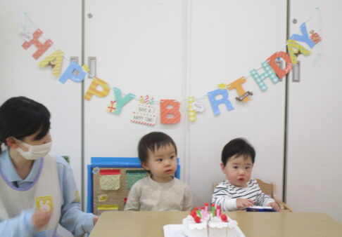 12月生まれのお誕生日会