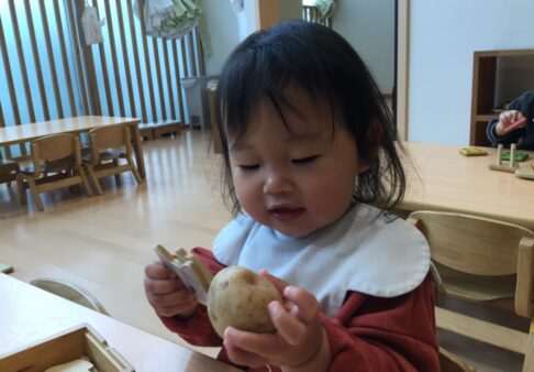 12月「ポテトサラダ作り」