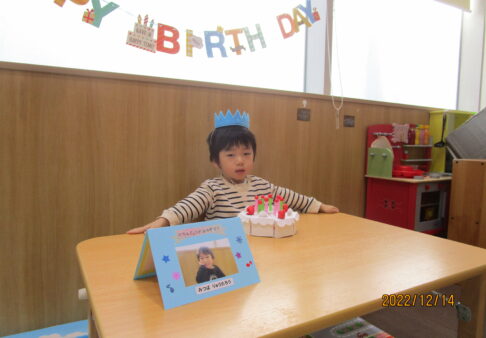 12月生まれのお誕生日会