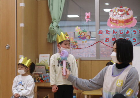 １２月の誕生会