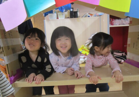 【２歳児】ゆき組の様子