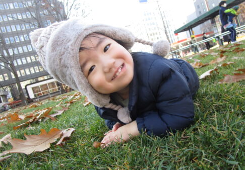 【１歳児】にじ組の様子