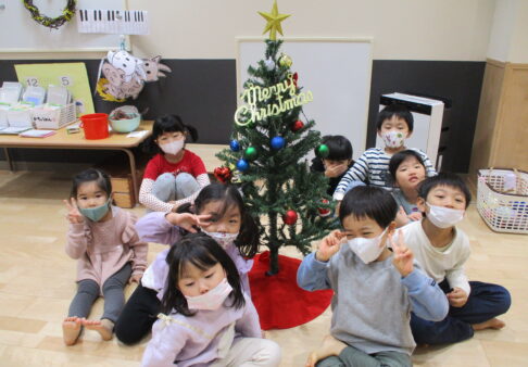 4歳児　12月の制作