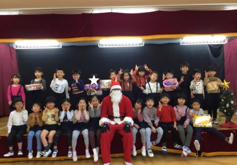 ５歳児　ぎんが組「クリスマス会♫」