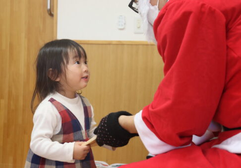 クリスマス会♪