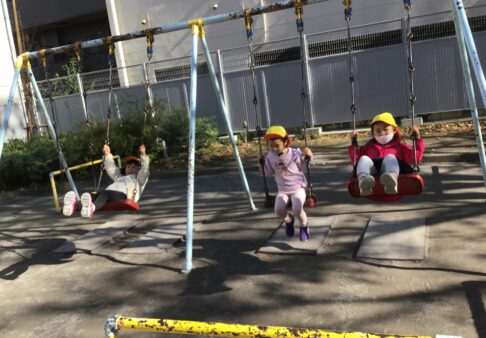 ４歳児　★公園会議★