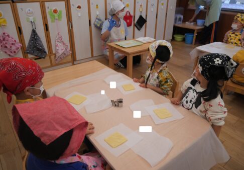 ☆2歳児こぐま組　12月食育☆