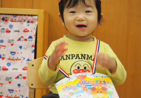 ☆りす組　12月お誕生会☆
