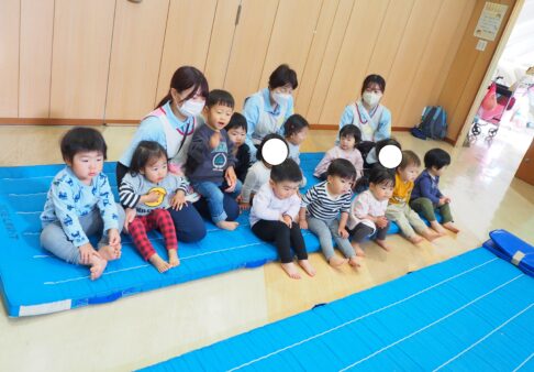 ☆りす組　12月体操教室☆