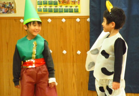 3～5歳児　生活発表会