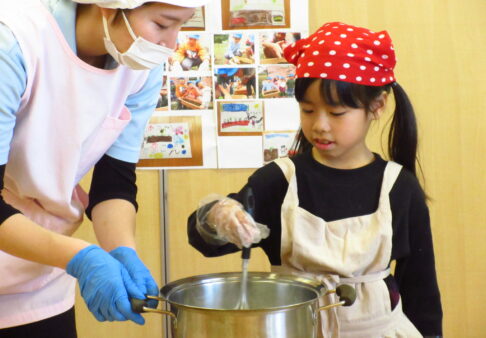 5歳児　食育