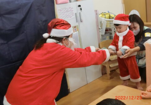 うさぎ（2歳児クラス）☆クリスマス会