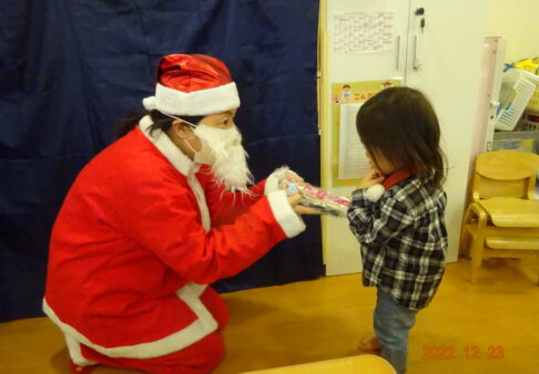 りす組(１歳児クラス)☆クリスマス会☆