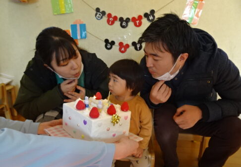 はっぴーばーすでー
