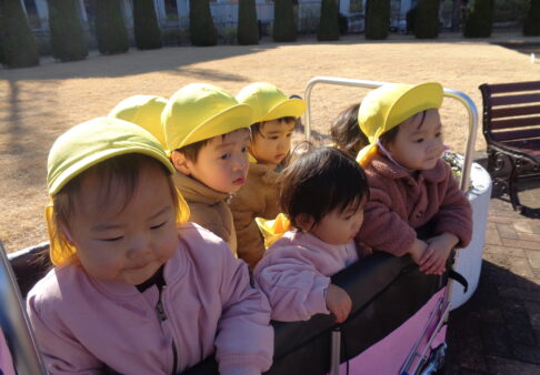 お散歩（１歳児クラス）☆彡