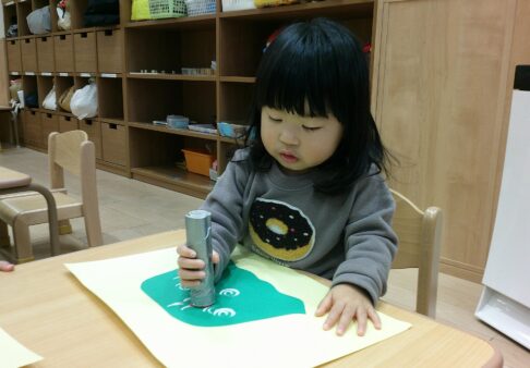 １歳児クラス　先週の様子