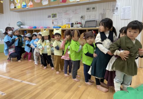 こどもまつり（保育発表会）の練習☆彡