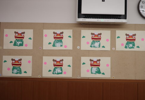 ☆りす組　1月製作☆