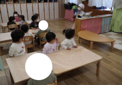 ☆りす組　1月食育☆