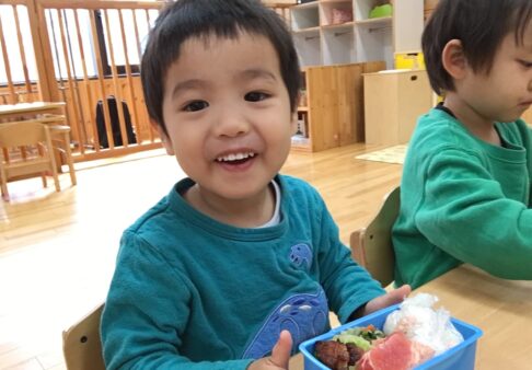 2歳児　🍙お弁当🍙