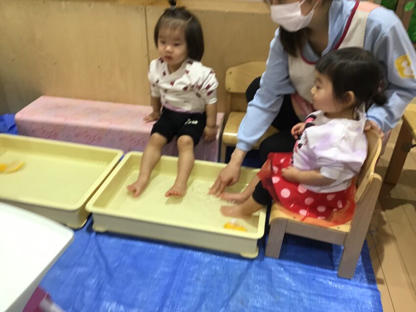 ぽかぽか　
いい湯だな～
ついつい長湯しちぁうな～♨