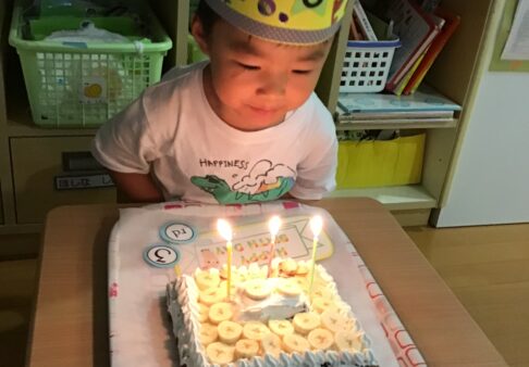 うさぎ（2歳児クラス）☆９月誕生会