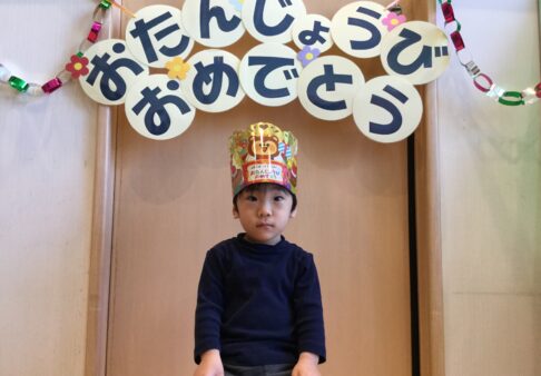 ☆１２月お誕生会☆
