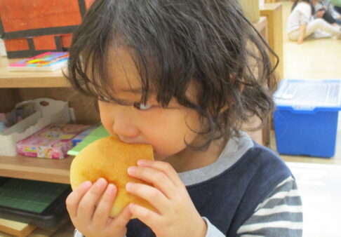 ３歳児　給食