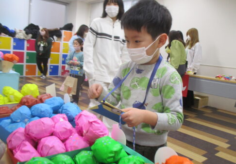 ひまわり組(５歳児)の様子【爆買い】