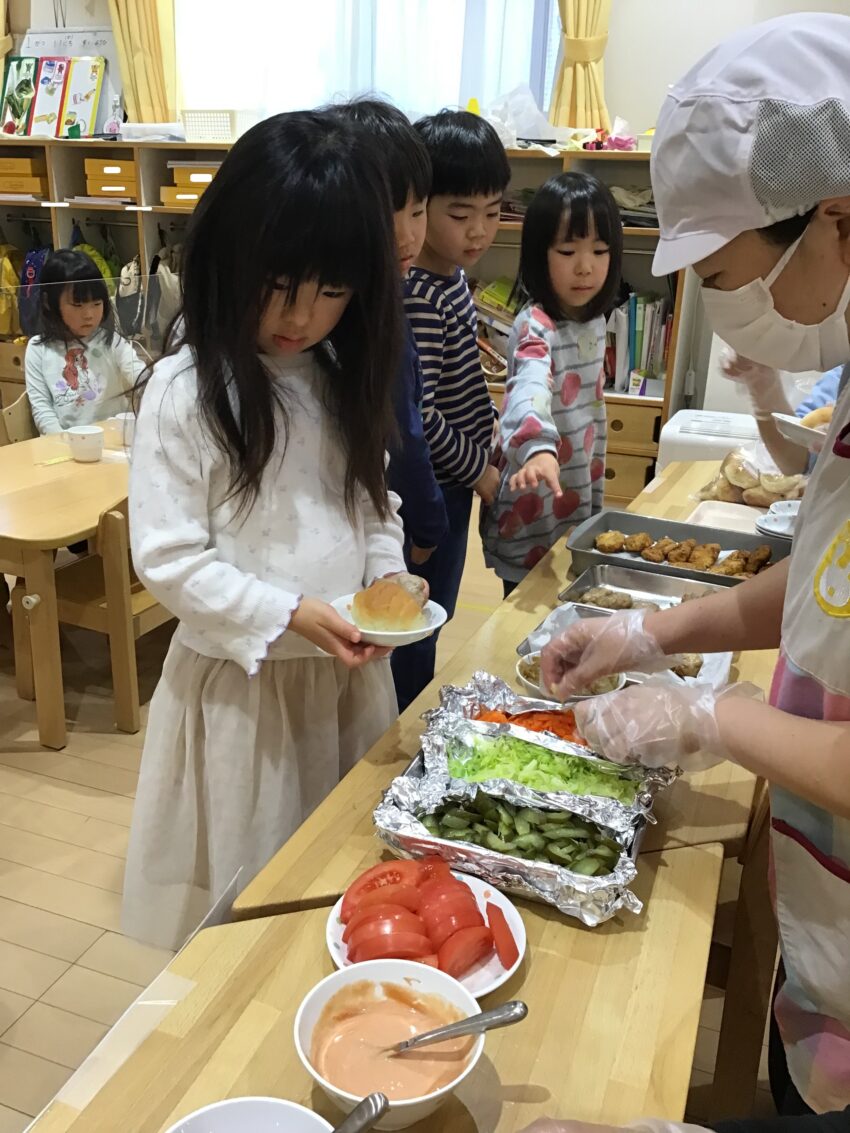 どの野菜にしようか悩むなあ、、、