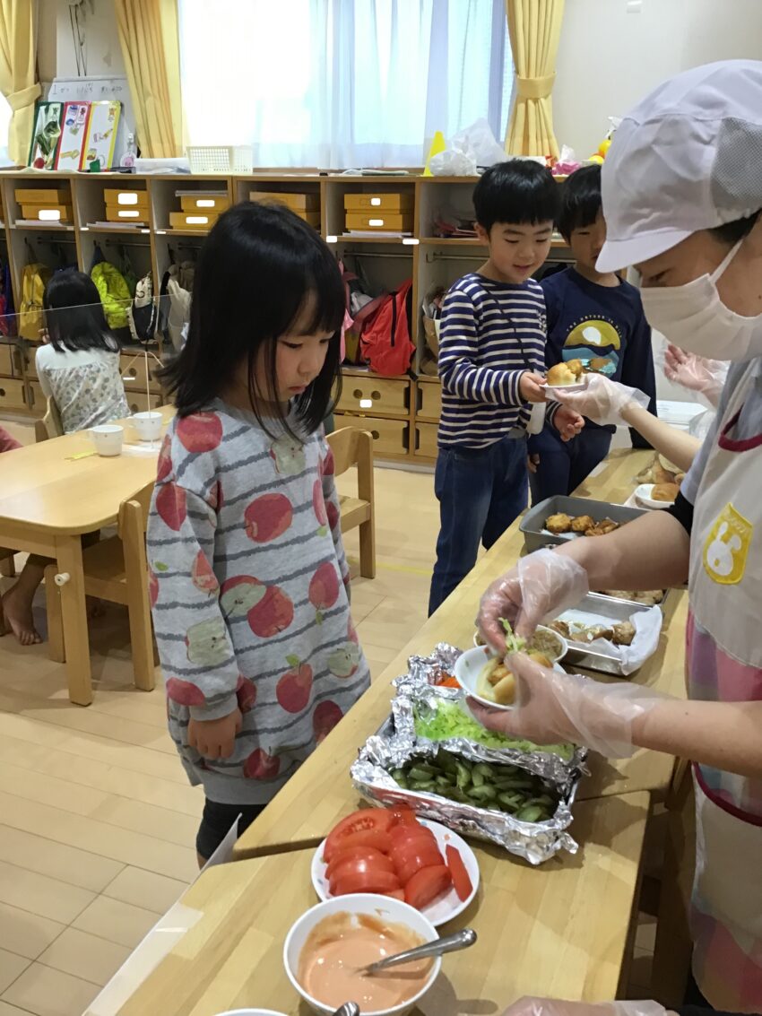 食べるのがたのしみだね(^^)