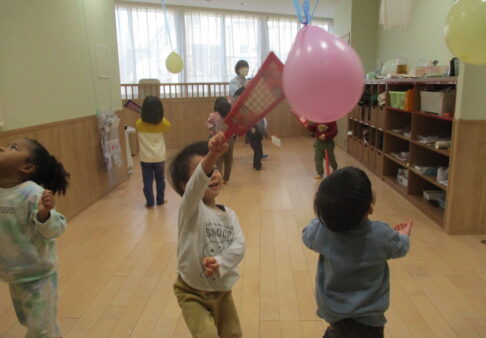 2歳児　室内の様子