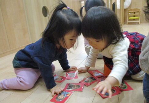 ０歳児　あけましておめでとうございます！
