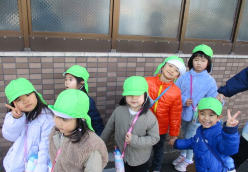 ４歳児　今週の様子