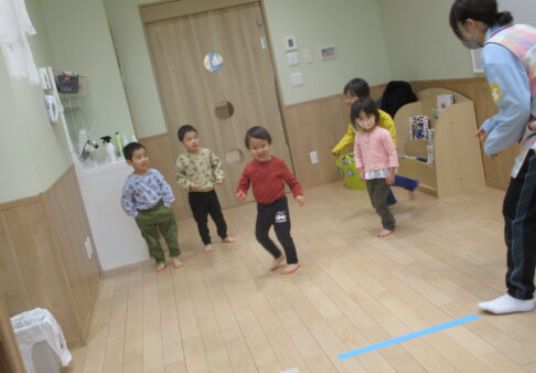 ２歳児　今週の様子