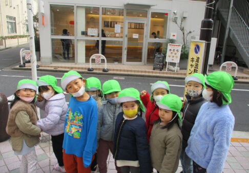 ４歳児　買い物に行ってきました！