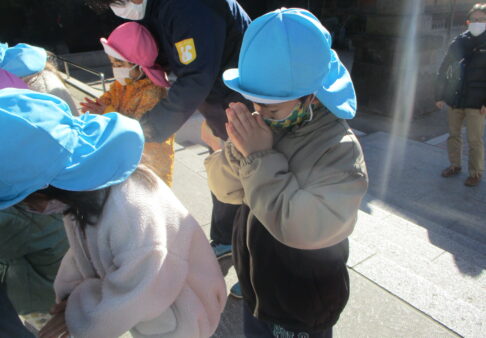３・４・５歳児　お正月