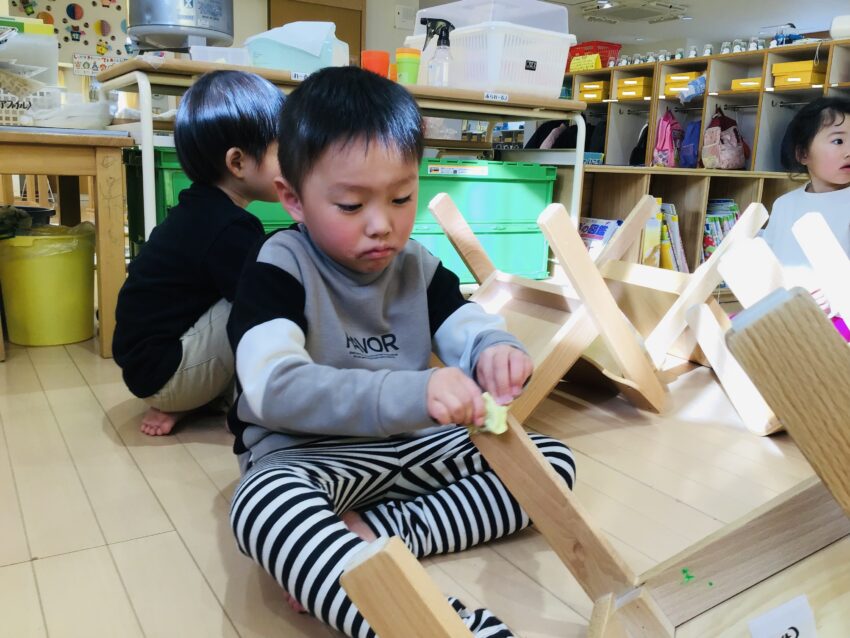 職人風！！　
ゴシゴシ💭