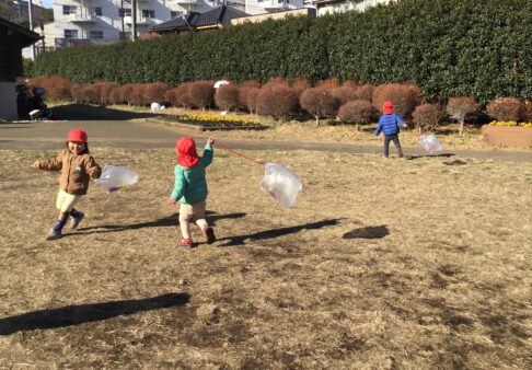 ２歳児〜お正月遊び〜