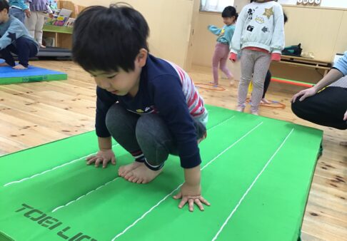 3歳児　カラダ体操