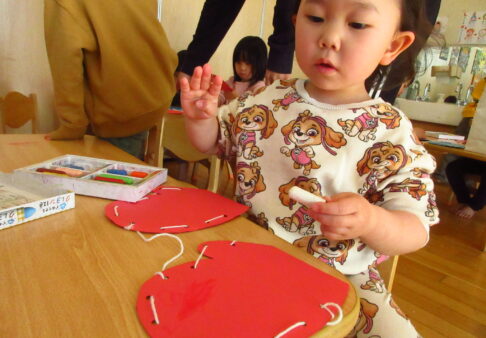 3歳児　制作
