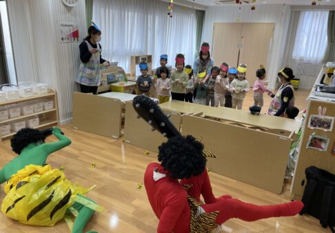 鬼がやってきた！