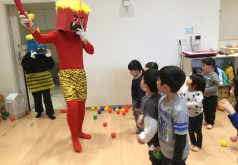 ★節分の集い★(幼児)