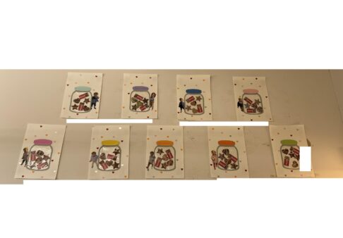 ♪０歳児　ひよこ組　２月製作♪