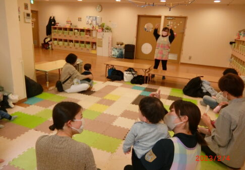 ひよこ(0歳児クラス)☆お楽しみ会
