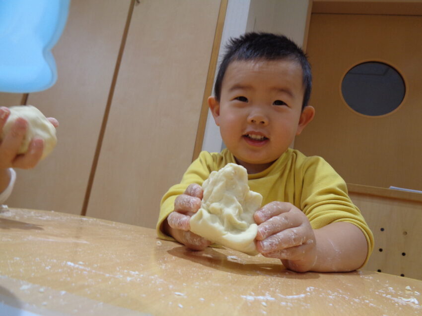 こんな形ができました🍪