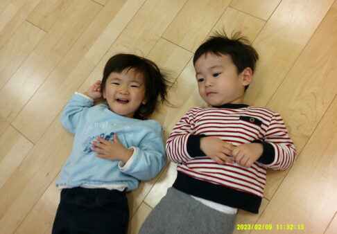1歳児　室内遊び