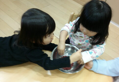 １歳児　今週の様子