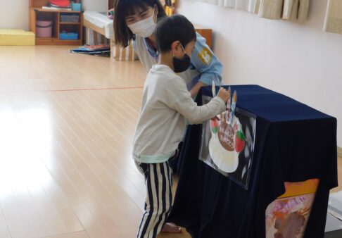 ２月誕生日会
