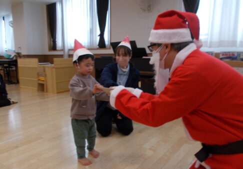 【2歳児】ぱんだ組　12月の様子